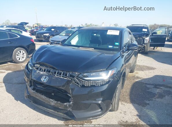 3CZRZ1H54SM717627 2025 HONDA HR-V Black Front left