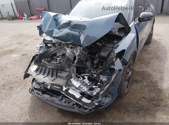 3CZRZ1H54SM744875 2025 HONDA HR-V Blue Front view