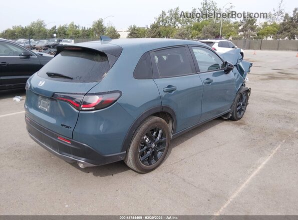 3CZRZ1H54SM744875 2025 HONDA HR-V Blue Rear right
