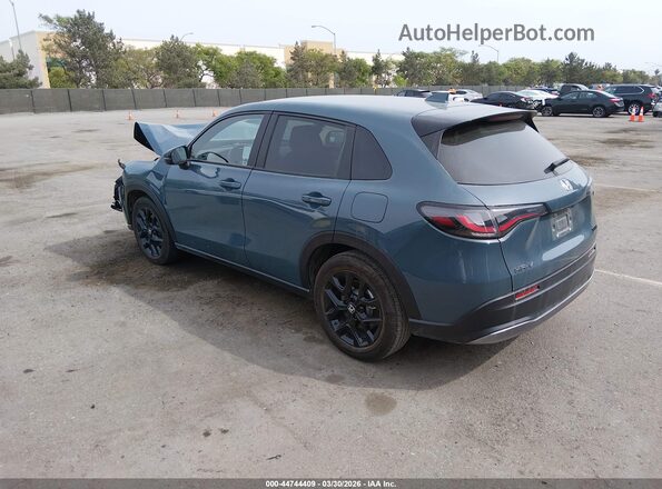3CZRZ1H54SM744875 2025 HONDA HR-V Blue Rear left