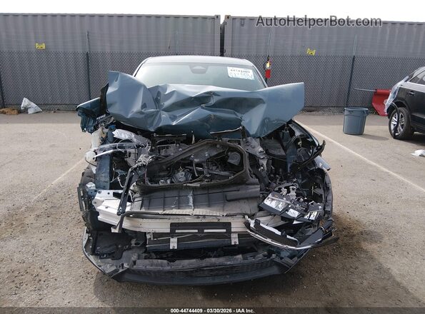 3CZRZ1H54SM744875 2025 HONDA HR-V Blue Rear interior view