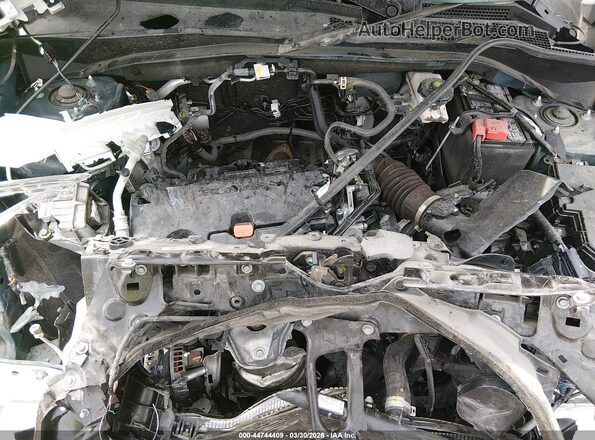 3CZRZ1H54SM744875 2025 HONDA HR-V Blue Rear view