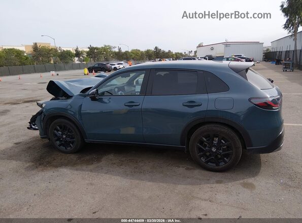 3CZRZ1H54SM744875 2025 HONDA HR-V Blue 