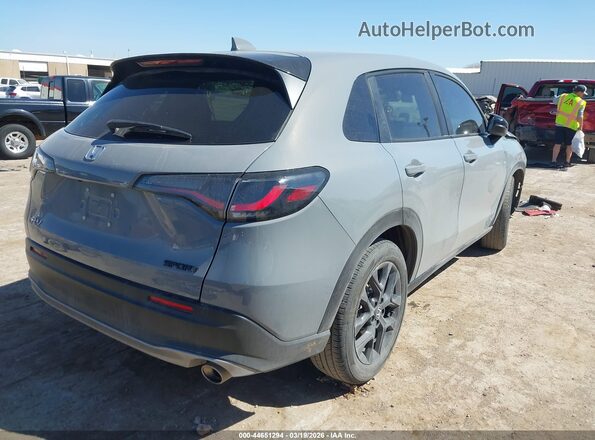 3CZRZ1H56SM750077 2025 HONDA HR-V Gray Rear right