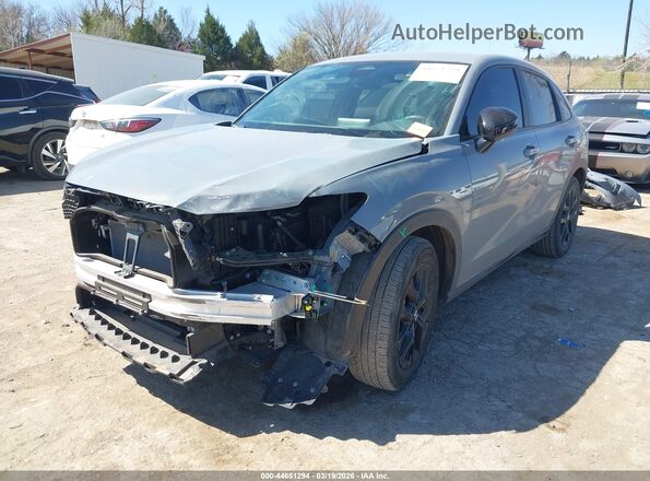 3CZRZ1H56SM750077 2025 HONDA HR-V Gray Front left