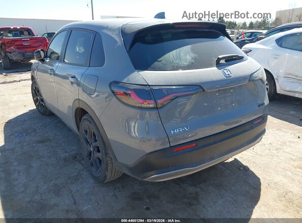 3CZRZ1H56SM750077 2025 HONDA HR-V Gray Rear left