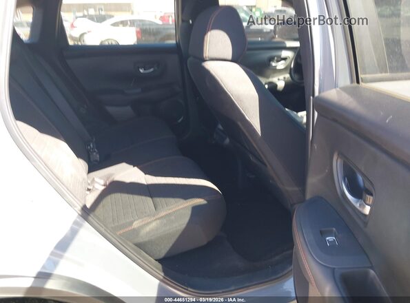 3CZRZ1H56SM750077 2025 HONDA HR-V Gray VIN sticker view