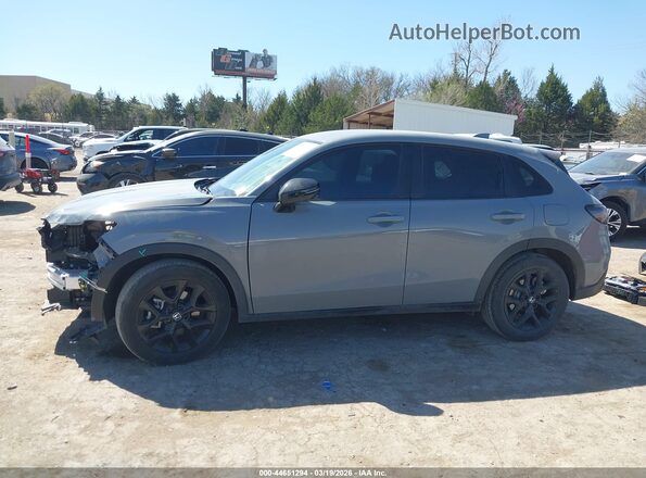 3CZRZ1H56SM750077 2025 HONDA HR-V Gray 360 interior view