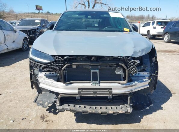 3CZRZ1H56SM750077 2025 HONDA HR-V Gray Instrument cluster view