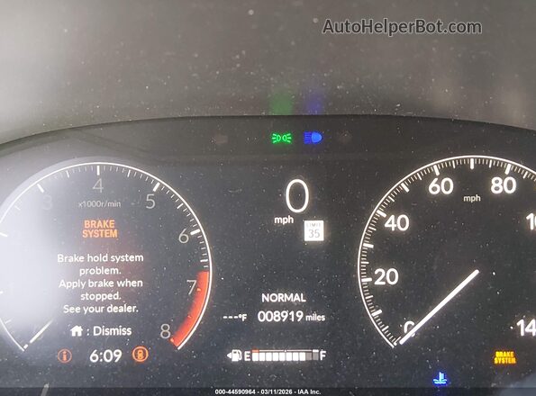 3CZRZ1H56SM752296 2025 HONDA HR-V Black 