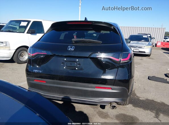 3CZRZ1H56SM752296 2025 HONDA HR-V Black 