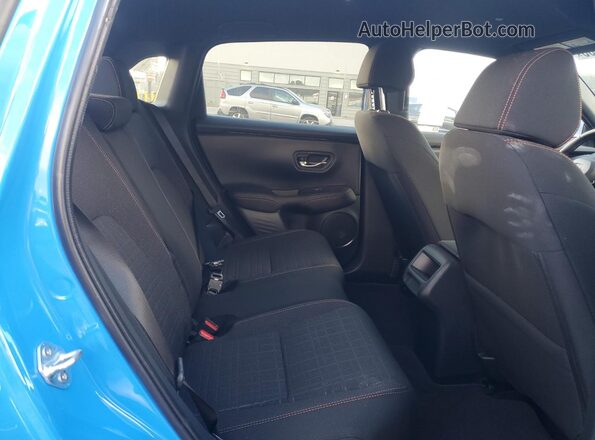 3CZRZ1H56TM719171 2026 HONDA HR-V Blue 