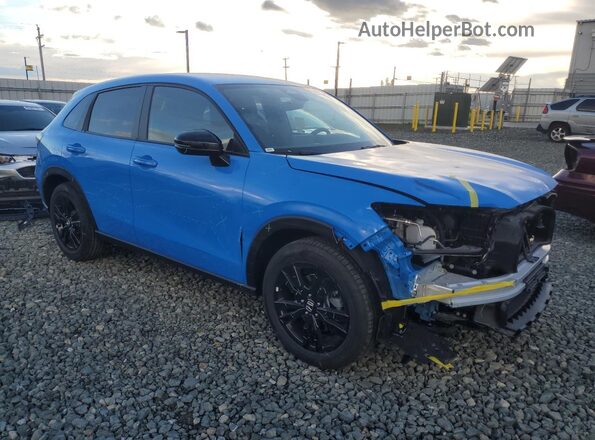 3CZRZ1H56TM719171 2026 HONDA HR-V Blue 