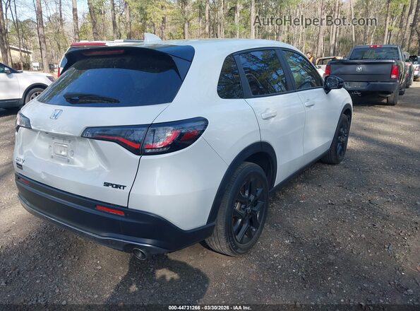 3CZRZ1H57RM720399 2024 HONDA HR-V White უკანა მარჯვენა