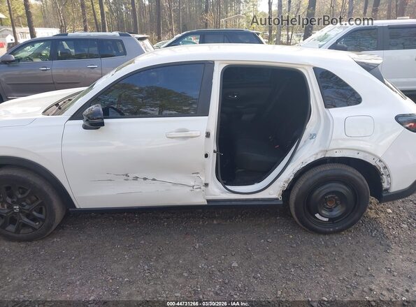 3CZRZ1H57RM720399 2024 HONDA HR-V White წინა ხედი