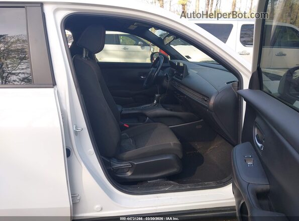 3CZRZ1H57RM720399 2024 HONDA HR-V White წინა სალონის ხედი