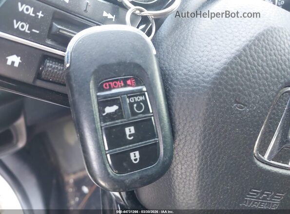 3CZRZ1H57RM720399 2024 HONDA HR-V White წინა პანელის ხედი