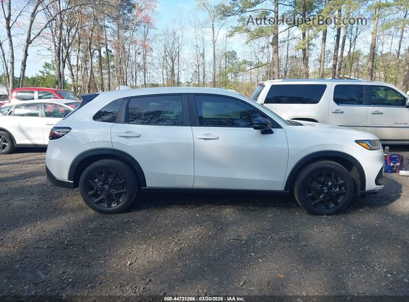 3CZRZ1H57RM720399 2024 HONDA HR-V White სალონის 360-გრადუსიანი ხედი