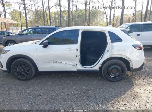 3CZRZ1H57RM720399 2024 HONDA HR-V White 