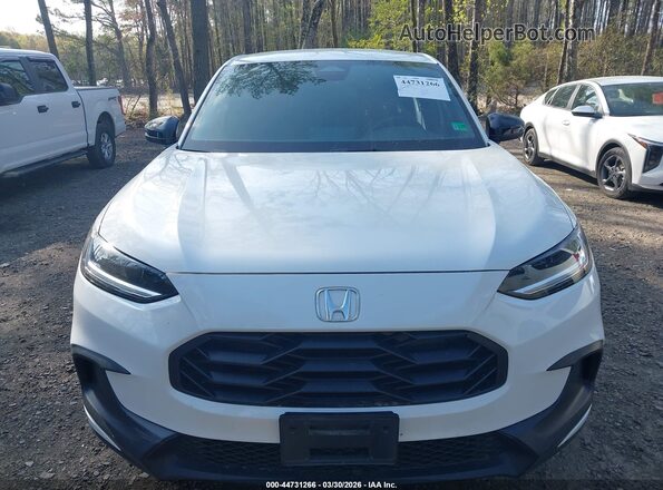 3CZRZ1H57RM720399 2024 HONDA HR-V White უკანა სალონის ხედი