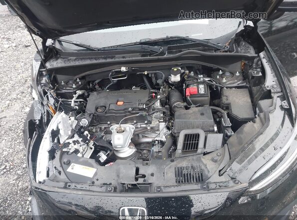 3CZRZ1H58RM753380 2024 HONDA HR-V Black უკანა ხედი