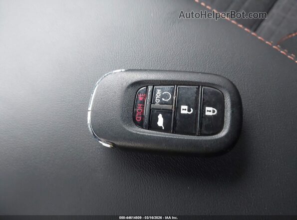 3CZRZ1H58RM753380 2024 HONDA HR-V Black წინა პანელის ხედი