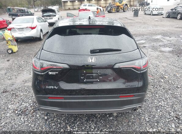 3CZRZ1H58RM753380 2024 HONDA HR-V Black 