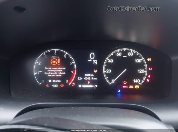 3CZRZ1H58RM753380 2024 HONDA HR-V Black უკანა სავარძლების ხედი