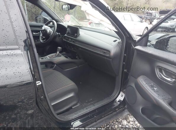 3CZRZ1H58RM753380 2024 HONDA HR-V Black წინა სალონის ხედი