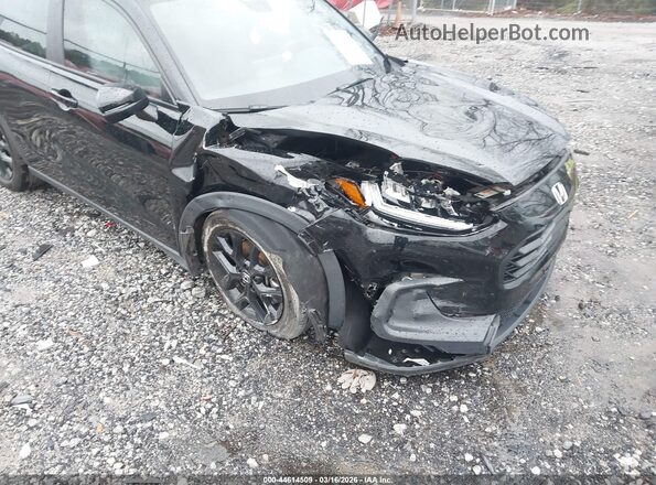 3CZRZ1H58RM753380 2024 HONDA HR-V Black წინა ხედი
