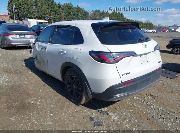 3CZRZ1H58TM707748 2026 HONDA HR-V White Հետևի ձախ