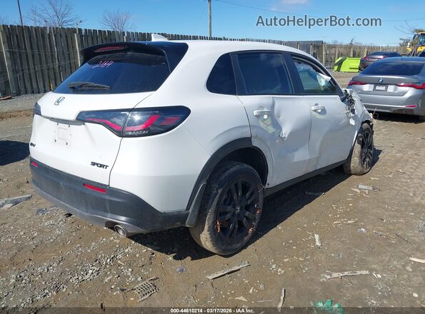 3CZRZ1H58TM707748 2026 HONDA HR-V White Հետևի աջ