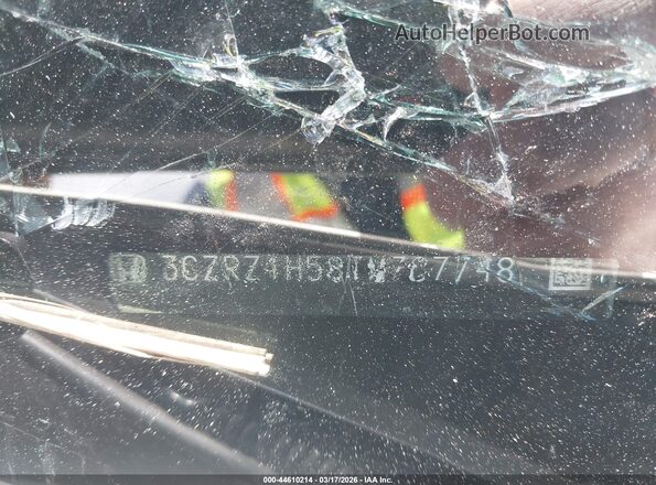 3CZRZ1H58TM707748 2026 HONDA HR-V White Շարժիչի բաժամունքի տեսք