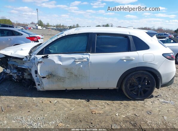 3CZRZ1H58TM707748 2026 HONDA HR-V White Սալոնի 360 աստիճան տեսք