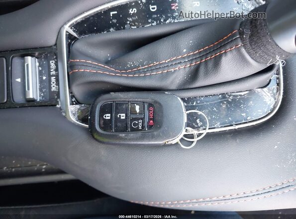 3CZRZ1H58TM707748 2026 HONDA HR-V White Առջևի վահանակի տեսք