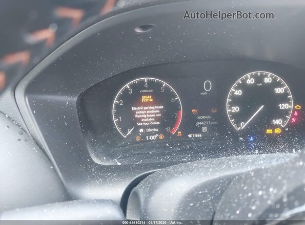 3CZRZ1H58TM707748 2026 HONDA HR-V White Հետևի նստատեղերի տեսք