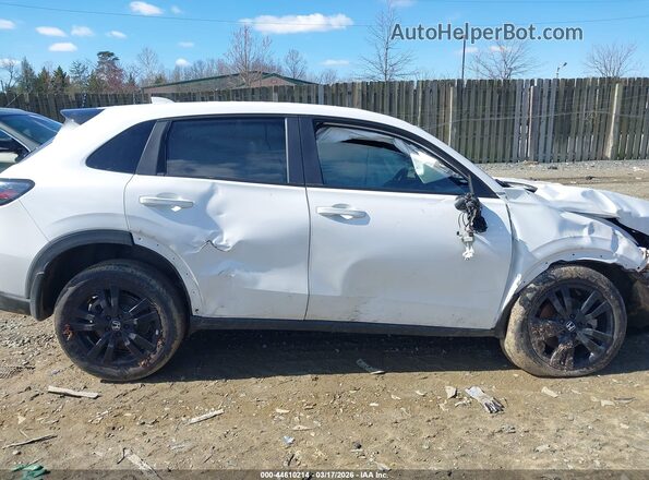 3CZRZ1H58TM707748 2026 HONDA HR-V White Սալոնի հետևի տեսք