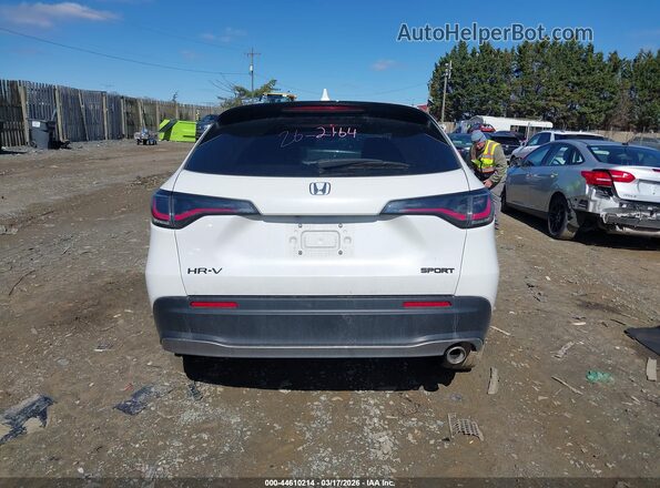 3CZRZ1H58TM707748 2026 HONDA HR-V White 