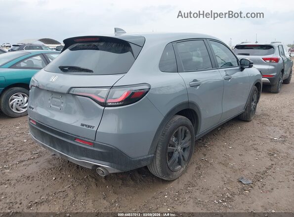 3CZRZ1H58TM710360 2026 HONDA HR-V Gray Задня права чверть