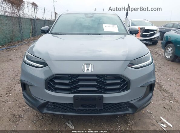 3CZRZ1H58TM710360 2026 HONDA HR-V Gray Вид щитка приладів