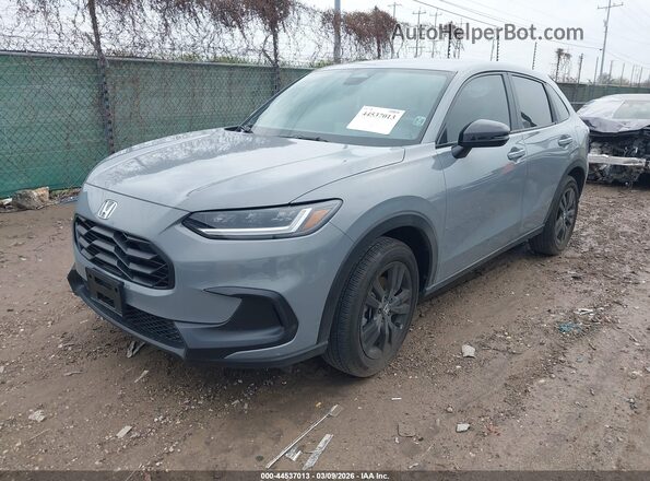 3CZRZ1H58TM710360 2026 HONDA HR-V Gray Передня ліва чверть