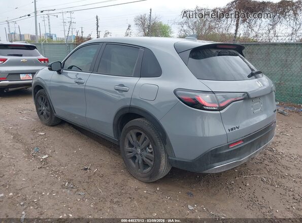 3CZRZ1H58TM710360 2026 HONDA HR-V Gray Задня ліва чверть