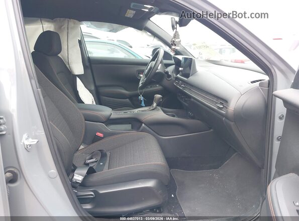 3CZRZ1H58TM710360 2026 HONDA HR-V Gray Вид салону спереду