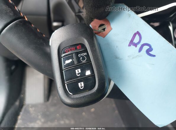 3CZRZ1H58TM710360 2026 HONDA HR-V Gray Вид панелі приладів