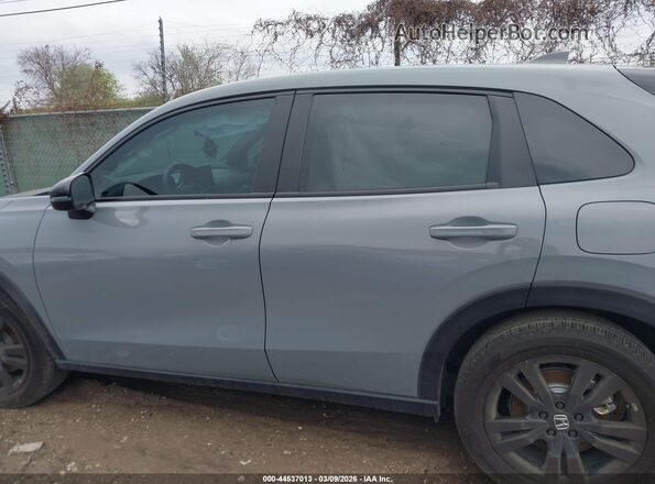 3CZRZ1H58TM710360 2026 HONDA HR-V Gray Панорамний вид салону 360°