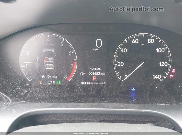 3CZRZ1H58TM710360 2026 HONDA HR-V Gray Вид задніх сидінь