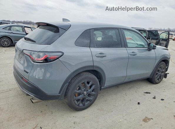 3CZRZ1H5XPM729448 2023 HONDA HR-V Серый Задняя правая четверть