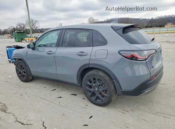3CZRZ1H5XPM729448 2023 HONDA HR-V Серый Задняя левая четверть