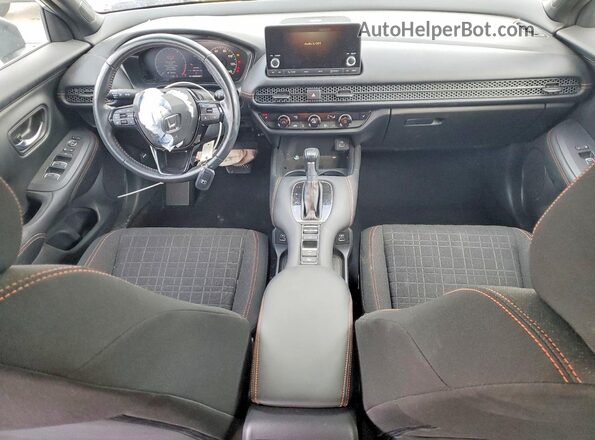 3CZRZ1H5XPM729448 2023 HONDA HR-V Серый Вид панели приборов