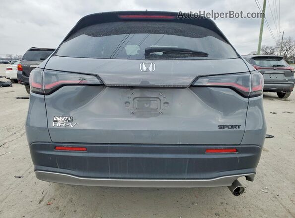 3CZRZ1H5XPM729448 2023 HONDA HR-V Серый Вид сзади